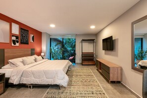 1 bedroom, internet, bed sheets