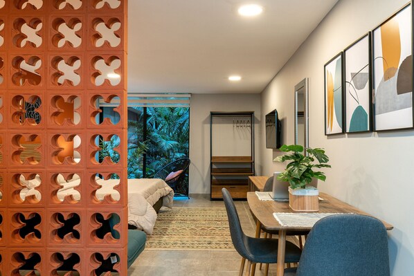 1 habitación, internet y ropa de cama