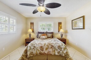 3 bedrooms, iron/ironing board, internet, bed sheets