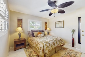3 bedrooms, iron/ironing board, internet, bed sheets