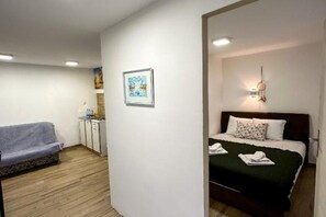 1 chambre, Wi-Fi, draps fournis