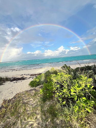 Sea Orchid a 2-2 house, located on Green Turtle Cay Abaco Bahamas