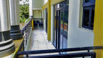 Appartamento Deluxe, vista città | Balcone