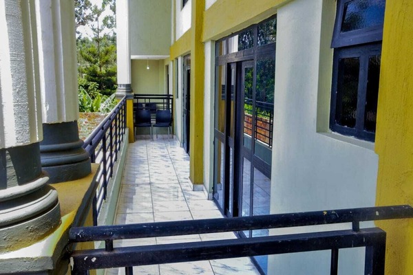 Deluxe Apartment, City View | Balcony