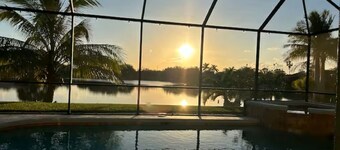 Tropical Naples Oasis