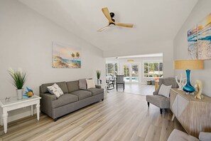 Smart TV - Dockside Dreams - Canal front Pool Retreat! (Palm Coast)