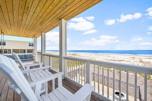 單棟房屋, 海景 | 陽台
