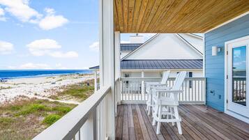 House, Ocean View | Balcony