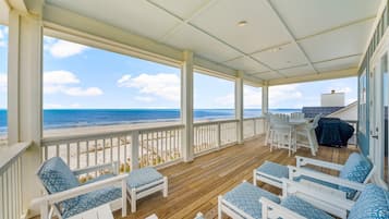 House, Ocean View | Balcony