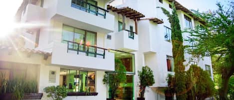 Front of property