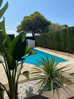 Pool - Palomera in Calafat, 5mn from the beach, swimming pool and wifi (Calafat)