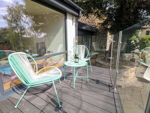 Terrace/patio - Yew Tree Cottage (Matlock)