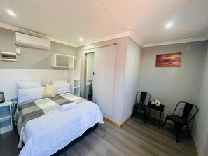 Basic Double Room | Iron/ironing board, free WiFi - Ten Flags Theme Park (Rustenburg)