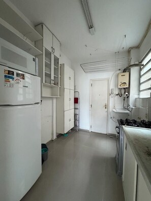 Microwave, oven, stovetop