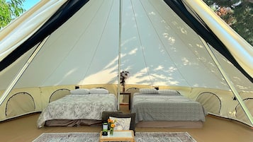 1 slaapkamer, beddengoed