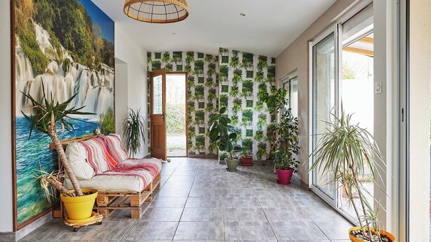 Unclassified image, 1 of 22, button - Le nid du colibri, self-catering 13 places (Drulhe)