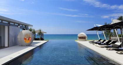 Luxury Thailand Beachfront Sava Villa 1 Villa Tievoli Chef, Staff included lth12
