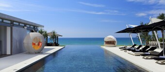 Luxury Thailand Beachfront Sava Villa 1 Villa Tievoli Chef, Staff included lth12