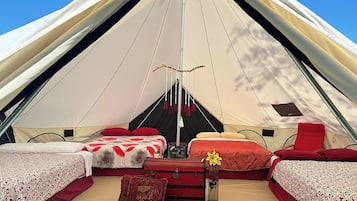 10 slaapkamers, beddengoed