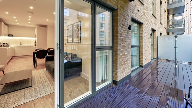 Apartment | 2 bedrooms, high-speed internet - Stunning Two-bedroom Flat With Terrace (London)