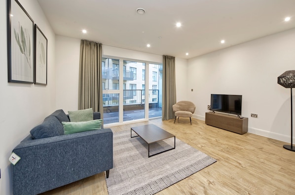 Appartement | 2 chambres, Internet