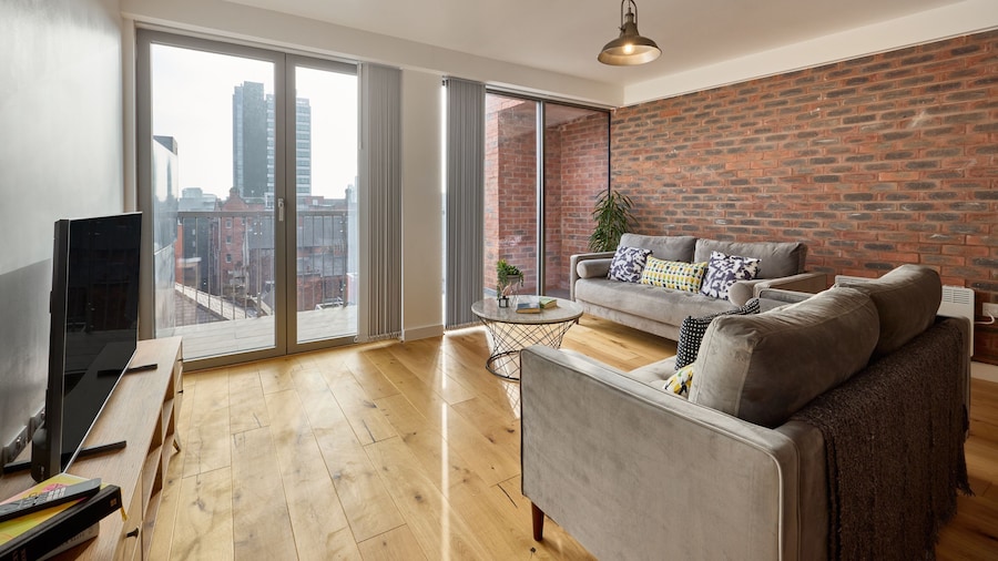 Stunning Two-bedroom Flat in Manchester