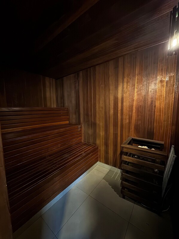 Căn hộ | Phòng xông hơi sauna