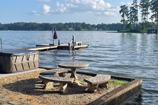 Àrea exterior de l'allotjament