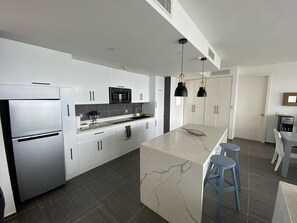 Private kitchen - APARTAMENTO VISTA MARE 9-202 (Samana)