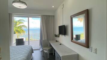 Junior Apartment, Sea View | 2 bedrooms, free WiFi