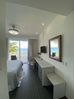 Junior-huoneisto, merinäköala | 2 makuuhuonetta, ilmainen Wi-Fi