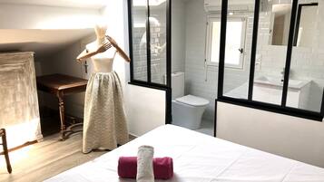 3 chambres, fer et planche Ă repasser, Wi-Fi, draps fournis