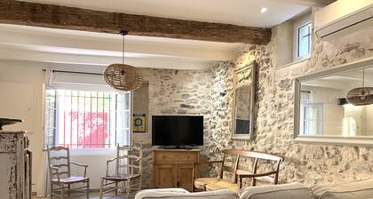 Charming, typically Provencal house in the historic center