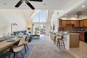 Dining - Newly Furnished Sun Drenched Duplex Private Deck Steps to the Beach & Boardwalk! (Seaside Heights)