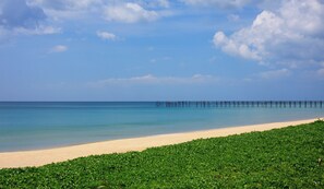 On the beach - Luxe Vacay Beachfront Sava Villa 2 | Villa Amarelo | Chef & Staff | LTH-13 (Phuket)