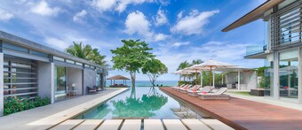 Luxury Thailand Estate Beachfront  Villa Cielo lth14