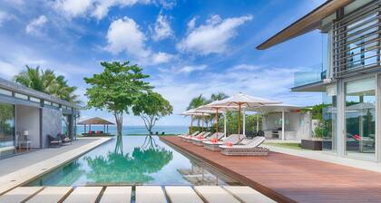 Luxury Thailand Estate Beachfront Villa Cielo lth14