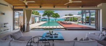 Luxury Thailand Estate Beachfront  Villa Cielo lth14