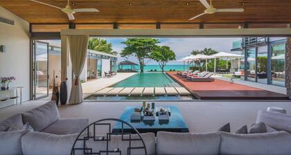 Luxury Thailand Estate Beachfront Villa Cielo lth14