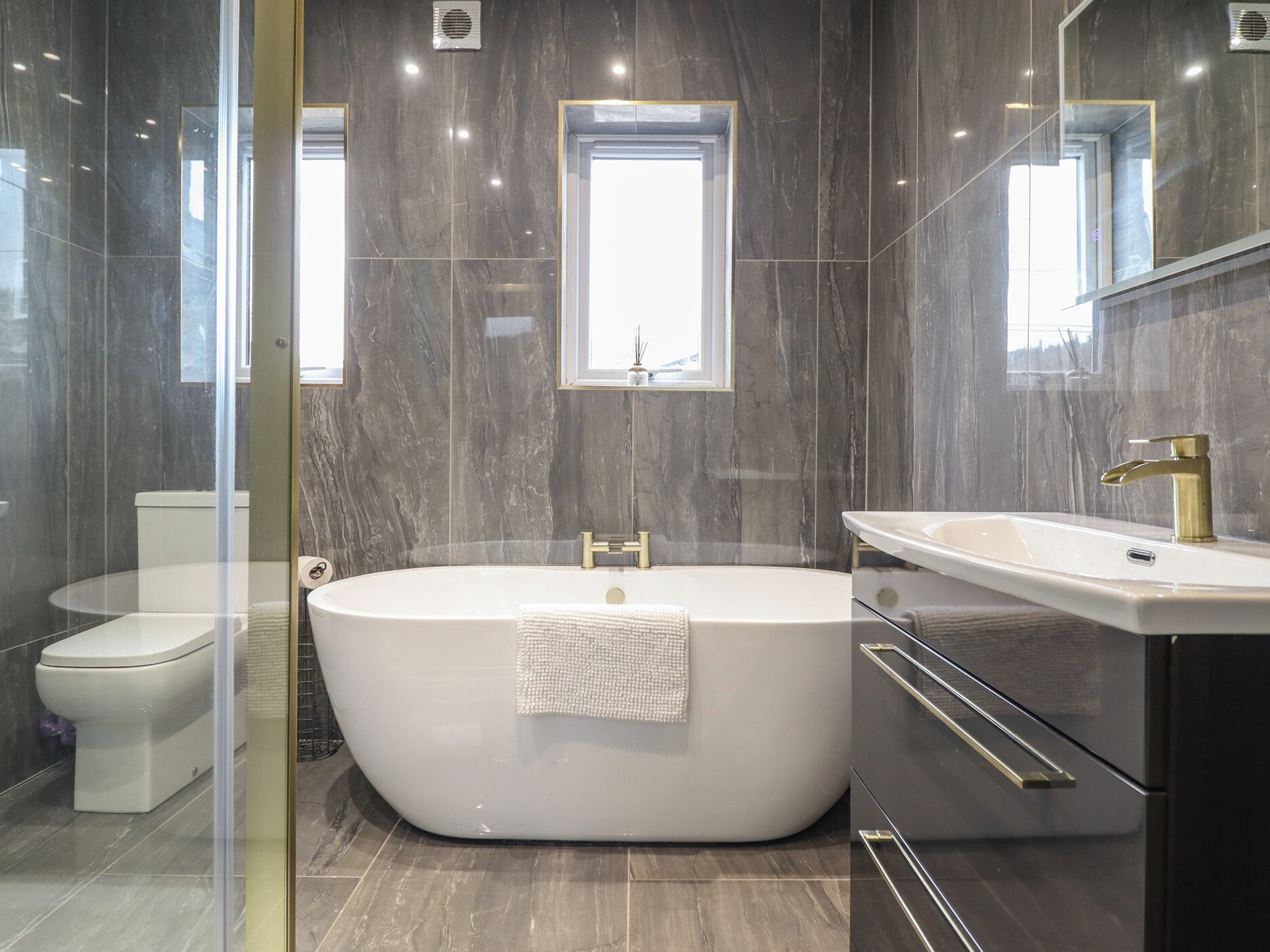 Een douche