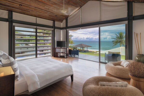 6 bedrooms, free WiFi, bed sheets - Luxury Sava Villa 5 Villa Malee Sai lth16 (Takua Thung)