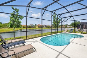Piscine chauffée