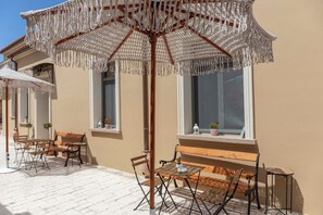 Deluxe-Suite | Terrasse/Patio