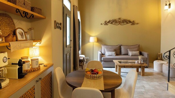 Deluxe Süit | Oturma alanı