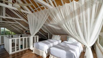 4 bedrooms, free WiFi, bed sheets