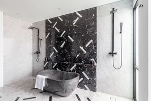 Dusche, Bidet