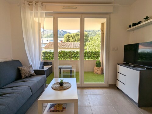 Appartement moderne avec terrasse, au calme