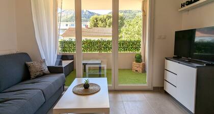 Appartement moderne avec terrasse, au calme