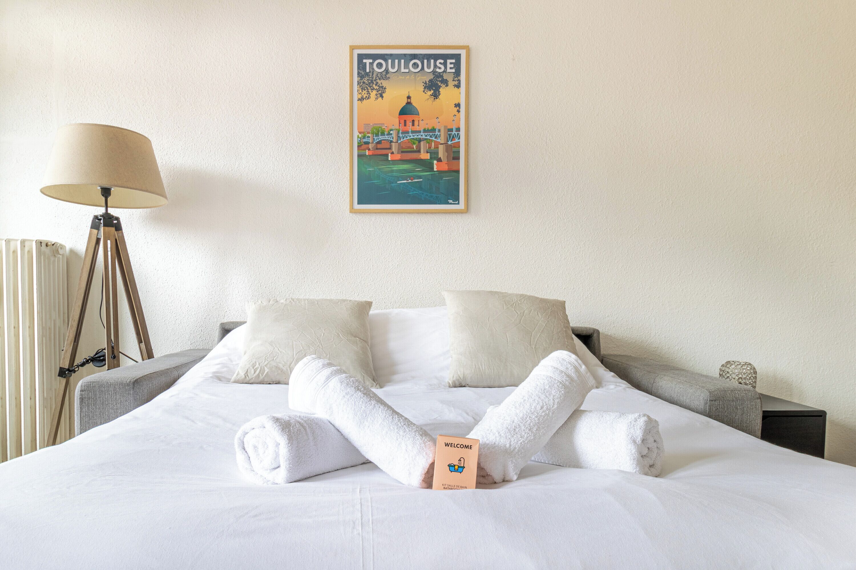 Strykejern/-brett, wi-fi og sengetøy