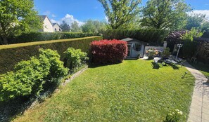 Property grounds - Studio with garden and terrace (Blonville-sur-Mer)